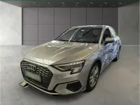 Używany Audi A3 Performance 204 KM (150 kW) 2022 Srebrny Sedan/Limuzyna