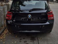 Gebraucht BMW 114 102 PS (75 kW) 2012 Schwarz Kleinwagen