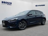 Neu Hyundai i30 Advantage 140 PS (102 kW) 2025 Blau Limousine