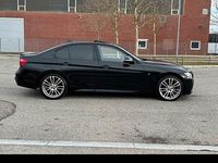 Gebraucht BMW 320 M Sport 190 PS (139 kW) 2016 Schwarz Limousine