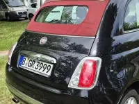 Gebraucht Fiat 500 Lounge 86 PS (63 kW) 2012 Cabrio