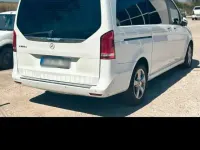 Gebraucht Mercedes V220 190 PS (139 kW) 2016 Weiß Van / Kleinbus