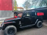 Gebraucht Jeep Wrangler Sahara 199 PS (146 kW) 2008 Schwarz SUV