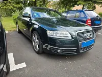 Gebraucht Audi A6 Ambiente 256 PS (188 kW) 2005 Grün Limousine