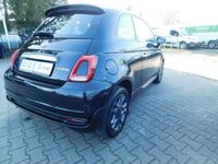 Gebraucht Fiat 500 Tech 69 PS (50 kW) 2021 Schwarz Kleinwagen