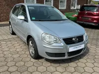 Gebraucht VW Polo 64 PS (47 kW) 2007 Silber Kleinwagen