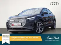 Gebraucht Audi Q4 e-tron 150 kW (204 PS) 2023 Mythosschwarz metallic SUV