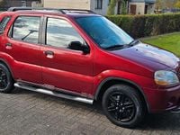 Gebraucht Suzuki Ignis 83 PS (61 kW) 2003 Rot Kleinwagen