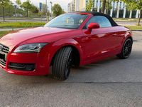 Gebraucht Audi TT 198 PS (145 kW) 2007 Rot Coupé