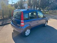 Gebraucht Fiat Panda 60 PS (44 kW) 2007 Blau Kleinwagen