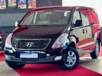 Gebraucht Hyundai H-1 Comfort 170 PS (125 kW) 2016 Schwarz Van / Kleinbus