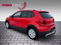 Gebraucht VW Polo Cross 105 PS (77 kW) 2011 Flashrot Kleinwagen