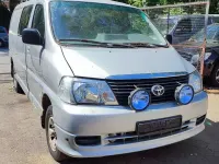 Gebraucht Toyota HiAce 117 PS (86 kW) 2010 Silber Van