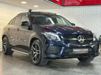 Gebraucht Mercedes GLE350 AMG 258 PS (189 kW) 2017 Blau SUV