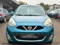 Gebraucht Nissan Micra Acenta 80 PS (58 kW) 2016 Türkis Kleinwagen