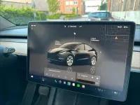 Gebraucht Tesla Model Y Long Range AWD 378 kW (514 PS) 2022 Schwarz SUV