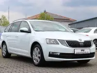 Gebraucht Skoda Octavia 116 PS (85 kW) 2017 Weiß Kombi