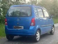 Używany Opel Agila 75 KM (55 kW) 2003 Niebieski Minivan