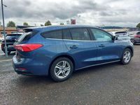 Gebraucht Ford Focus Cool & Connect 125 PS (91 kW) 2019 Blau Kombi