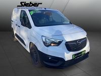 Gebraucht Opel Combo Edition 102 PS (75 kW) 2021 Jade weiss/arktis weiss Van / Kleinbus