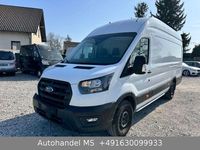 Gebraucht Ford Transit Trend 131 PS (96 kW) 2023 Weiß Van / Kleinbus