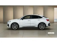 Gebraucht Audi Q3 Sportback S-Line 200 PS (147 kW) 2024 Gletscherweiß metallic SUV