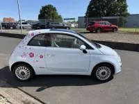 Gebraucht Fiat 500 Lounge 69 PS (50 kW) 2010 Azzurro Kleinwagen