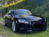 Second-hand Audi TT S-Line 280 CP (205 kW) 2007 Negru Coupe