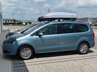 Gebraucht VW Sharan Cup 177 PS (130 kW) 2014 Blau Van / Kleinbus