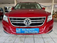 Gebraucht VW Tiguan 150 PS (110 kW) 2008 Wild cherry red metallic SUV