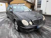 Gebraucht Mercedes E320 Avantgarde 272 PS (200 kW) 2003 Schwarz Kombi