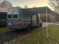 Gebraucht Mercedes Sprinter 131 PS (96 kW) 2002 Grau Van