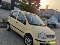 Gebraucht Fiat Panda 54 PS (39 kW) 2009 Gelb Kleinwagen