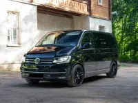 Gebraucht VW Multivan Highline 204 PS (150 kW) 2016 Schwarz Van / Kleinbus