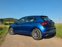 Gebraucht VW Polo 80 PS (58 kW) 2022 Blau Kleinwagen