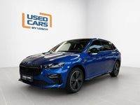 Gebraucht Skoda Scala Monte Carlo 116 PS (85 kW) 2025 Blau Kleinwagen