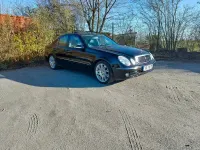 Gebraucht Mercedes E350 Avantgarde 272 PS (200 kW) 2006 Schwarz Limousine