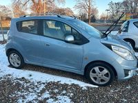 Gebraucht Chevrolet Spark 80 PS (58 kW) 2010 Blau Kleinwagen