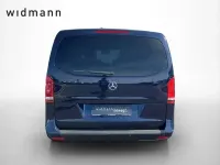 Gebraucht Mercedes V250 Edition 190 PS (139 kW) 2017 Cavansitblau metallic Van / Kleinbus