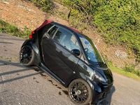 Gebraucht Smart ForTwo Cabrio Brabus 98 PS (72 kW) 2012 Schwarz Cabrio
