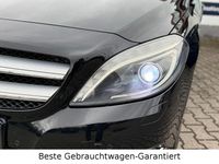 Gebraucht Mercedes B180 109 PS (80 kW) 2012 Kosmosschwarz  metalliclack Van / Kleinbus