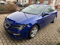 Gebraucht Seat Leon SC FR 150 PS (110 kW) 2018 Blau Kleinwagen