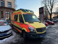 Gebraucht Mercedes Sprinter 163 PS (119 kW) 2016 Gelb Van