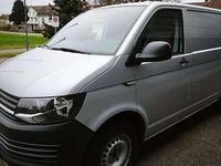 Gebraucht VW T6 150 PS (110 kW) 2016 Silber Van
