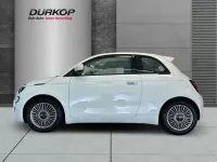 Gebraucht Fiat 500e 69 kW (95 PS) 2023 Arktis weiß Kleinwagen