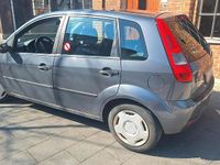 Gebraucht Ford Fiesta 80 PS (58 kW) 2005 Blau Kleinwagen