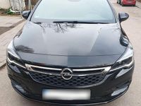 Brugt Opel Astra Dynamic 150 HK (110 kW) 2017 Sort Sedan