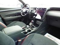 gebraucht Hyundai Tucson 1.6 TGDi 48V N-Line Navi Leder LED Apple CarPlay Android Auto Klimaautom Sportpaket