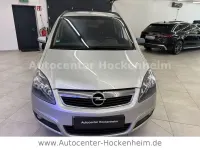 Gebraucht Opel Zafira Edition 150 PS (110 kW) 2005 Silber Van / Kleinbus