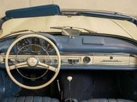Gebraucht Mercedes SL300 230 PS (169 kW) 1959 Weiß Cabrio